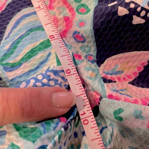 Lilly Pulitzer Malie Stretch Lookin Sharp Shorts EUC Size 2 - Picture 7 of 12